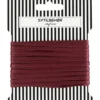 Satin bånd Dob. face 3mm, 10m Bordeaux