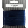 Satin bånd Dob. face 6mm, 10m Marine