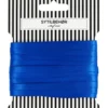 Satin bånd Dob. face 6mm, 10m Ultra marine