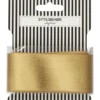 Satin bånd guld lurex, 38mm 5m