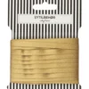 Satin bånd guld lurex, 6mm 5m
