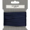 Satin bånd, 3mm 10m Marineblå