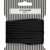 Satin bånd, 3mm 10m Sort