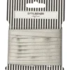Satin bånd sølv lurex, 6mm 5m