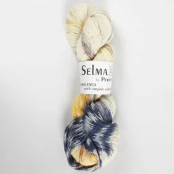 Selma Superwash Merino uld Blågrå