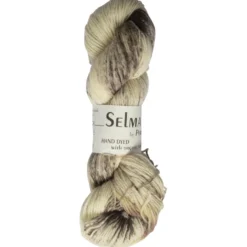 Selma Superwash Merino uld Kastanje