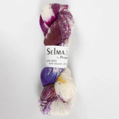 Selma Superwash Merino uld Orkidé