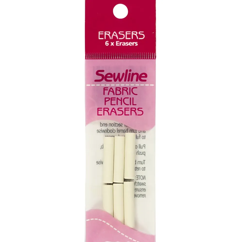 Sewline viskelæder refill til trykblyant