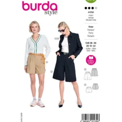 Shorts Burda 5672 str. 36-48