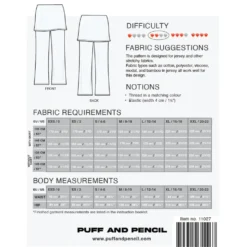 Skirty Pants