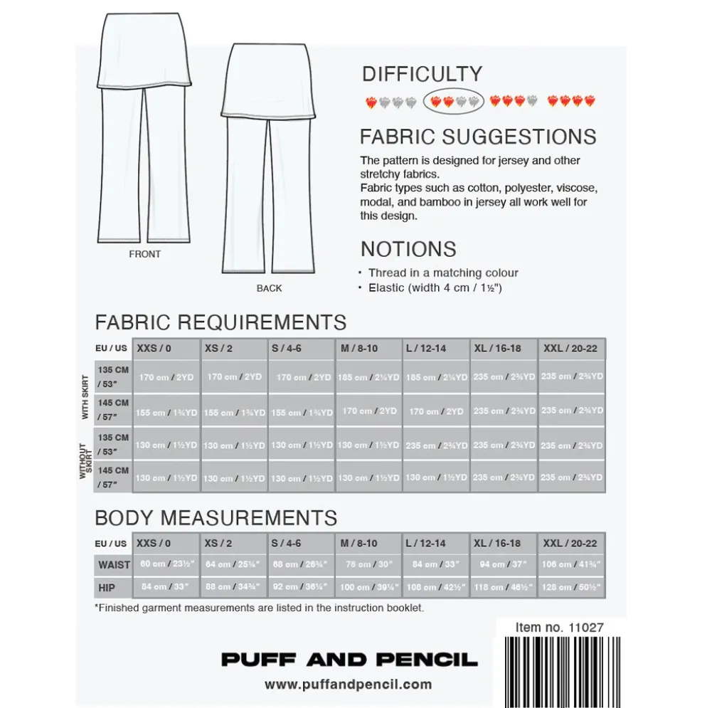 Skirty Pants