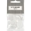 Skjorteknap 2-huls, 23 mm, 10stk. Transparent