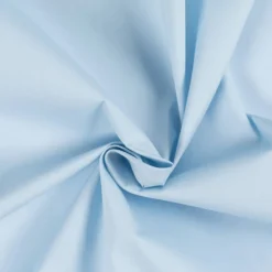 Skjorte poplin m/ stretch Opal blå