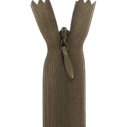 Skjult lås m/flytbar stopper 22 cm 4 mm Mørk oliven
