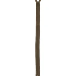 Skjult lås m/flytbar stopper 40 cm 4 mm Mørk oliven