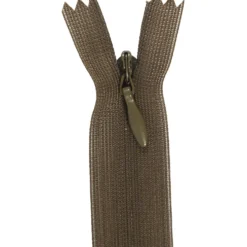 Skjult lås m/flytbar stopper 40 cm 4 mm Mørk oliven
