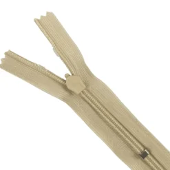 Skjult lås m/flytbar stopper 40 cm 4mm Bisque