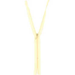 Skjult lås m/flytbar stopper 22 cm 4 mm Mørk creme