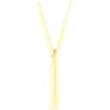Skjult lås m/flytbar stopper 60 cm 4 mm Mørk creme