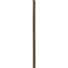 Skjult lås m/flytbar stopper 60 cm 4 mm Mørk oliven