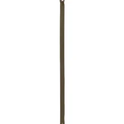 Skjult lås m/flytbar stopper 60 cm 4 mm Mørk oliven