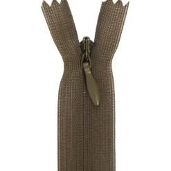 Skjult lås m/flytbar stopper 60 cm 4 mm Mørk oliven