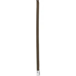 Skjult lås m/flytbar stopper 60 cm 4 mm Mørk oliven