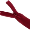 Skjult lås m/flytbar stopper 60 cm 4 mm Mørk vinrød