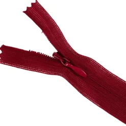 Skjult lås m/flytbar stopper 60 cm 4 mm Mørk vinrød