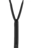 Skjult lås m/flytbar stopper 60 cm 4 mm Sort