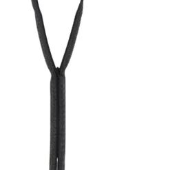 Skjult lås m/flytbar stopper 60 cm 4 mm Sort
