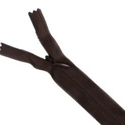 Skjult lås m/flytbar stopper 60 cm 4mm Kastanje