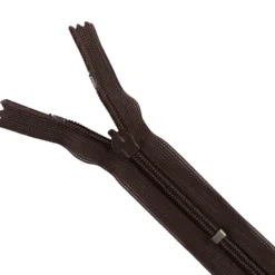 Skjult lås m/flytbar stopper 60 cm 4mm Kastanje