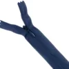 Skjult lås m/flytbar stopper 60 cm 4mm Støvet blå