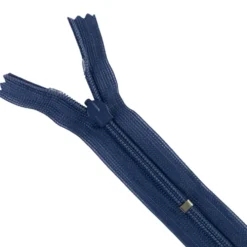 Skjult lås m/flytbar stopper 60 cm 4mm Støvet blå