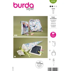 Skole accessories Burda 9200