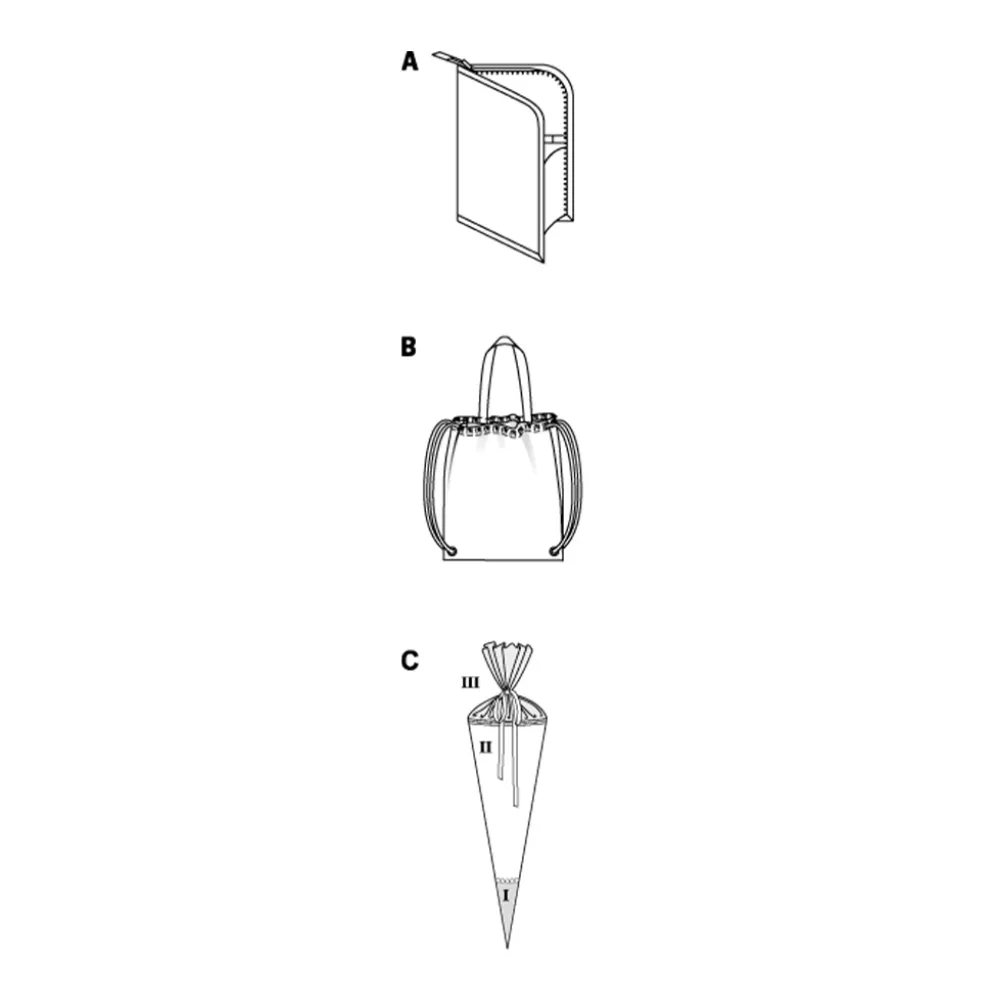 Skole accessories Burda 9200