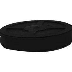 Skråbånd bomuld 18mm 25m Sort
