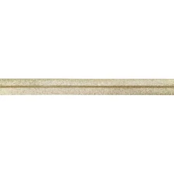 Skråbånd lurex 18mm 5m Guld