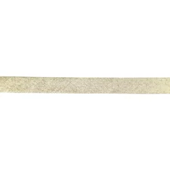 Skråbånd lurex 18mm 5m Guld