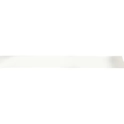 Skråbånd satin 18mm 5m Hvid