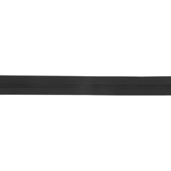 Skråbånd satin 18mm 5m Sort