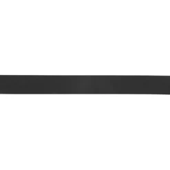Skråbånd satin 18mm 5m Sort