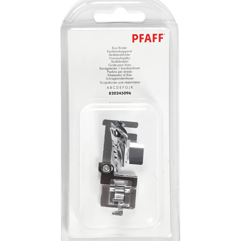 Skråbåndsfolder Pfaff