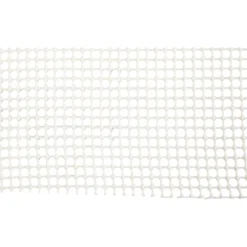 Skridsikkert underlag, br. 100 cm, 150 cm Hvid
