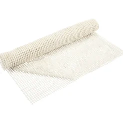 Skridsikkert underlag, br. 100 cm, 150 cm Hvid