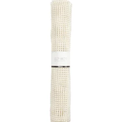 Skridsikkert underlag, br. 100 cm, 150 cm Hvid
