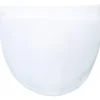 Skulderpuder, lille bluse soft, 10 mm Hvid