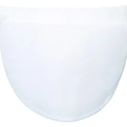 Skulderpuder, lille bluse soft, 10 mm Hvid