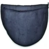 Skulderpuder, lille bluse soft, 10 mm Sort